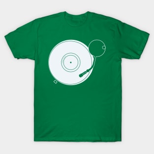 turntable - record store day T-Shirt